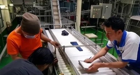 MPC Field Service — Conveyor Installation